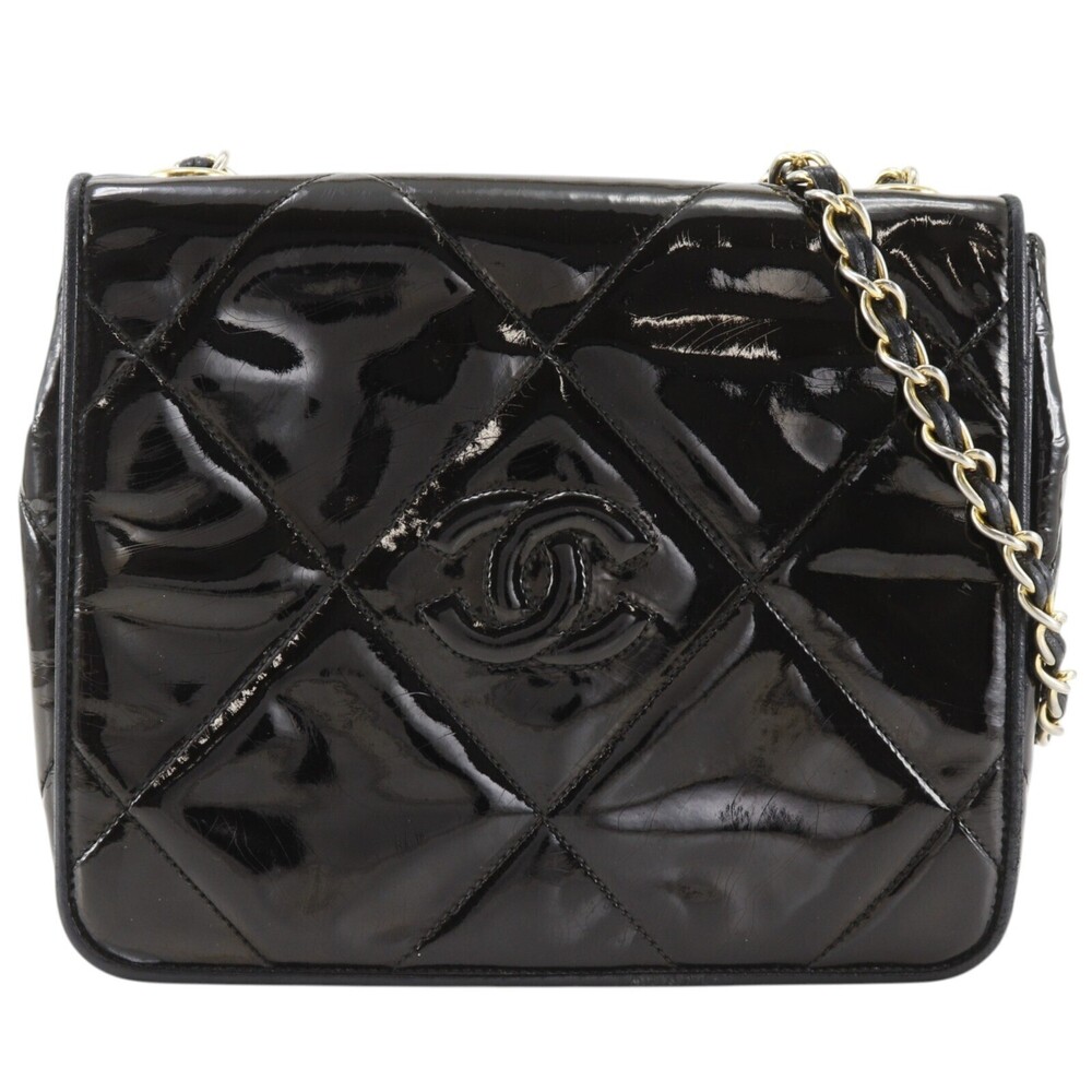 Chanel Flap Shoulder Leather